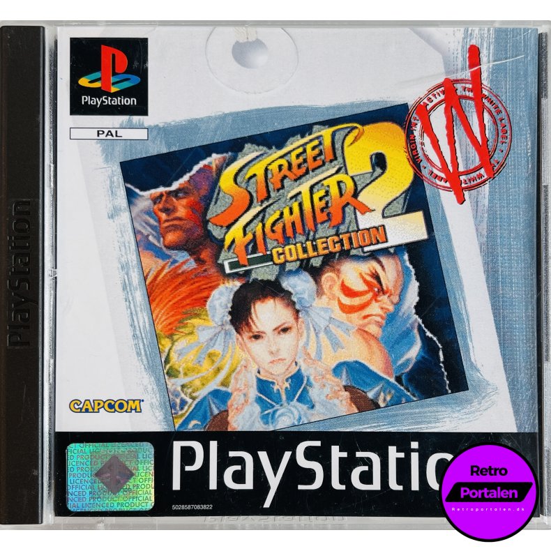 Street Fighter Collection 2 (PS1)