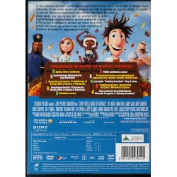 Det Regner Med Frikadeller (DVD)