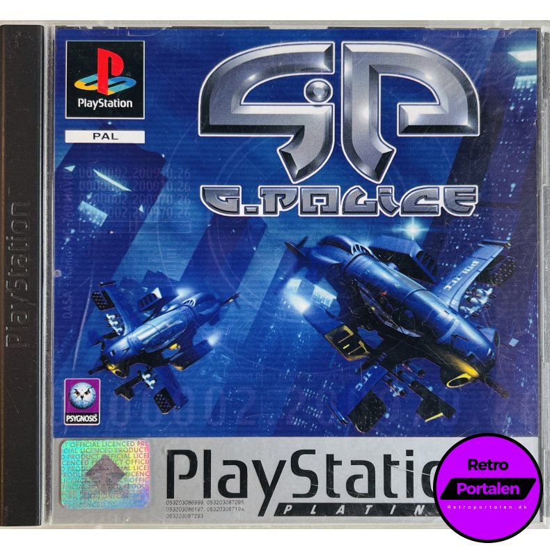 G-Police (Platinum) (PS1)