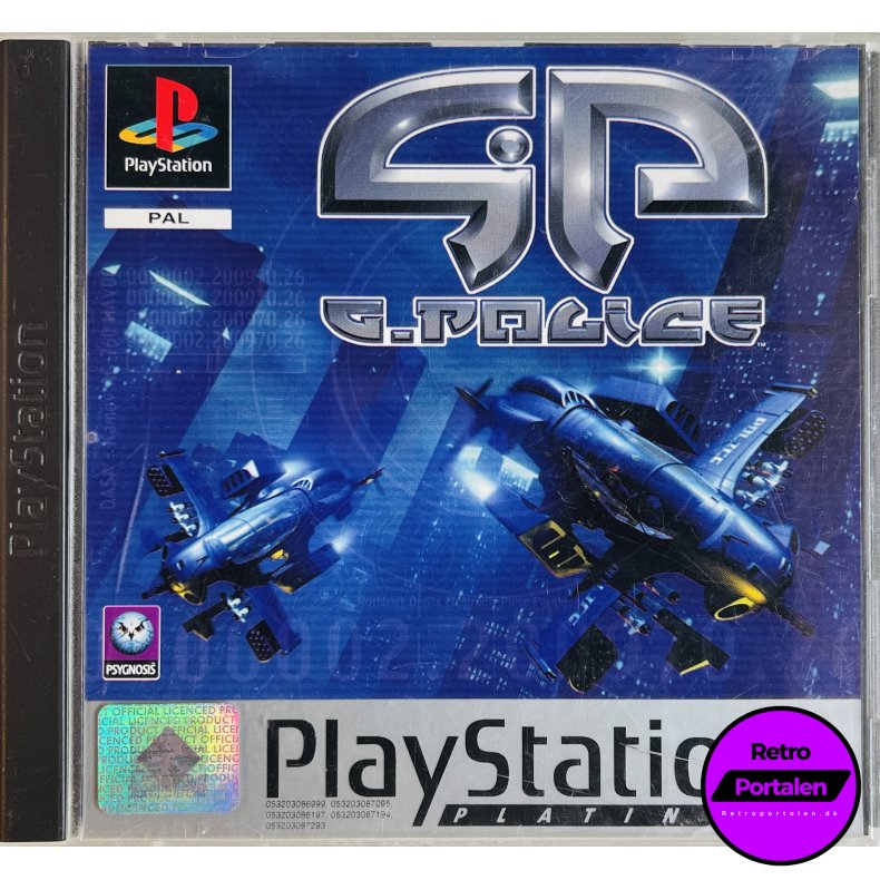 G-Police (Platinum) (PS1)