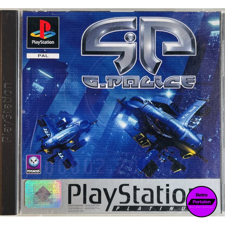G-Police (Platinum) (PS1)