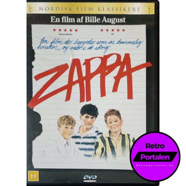 Zappa (Bille August) (DVD)