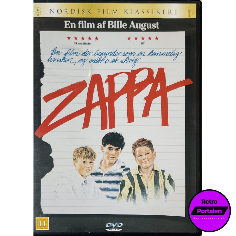 Zappa (Bille August) (DVD)