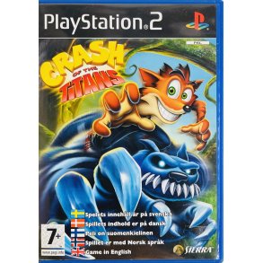 Crash Of The Titans (PS2)