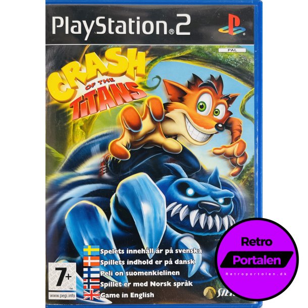 Crash Of The Titans (PS2)