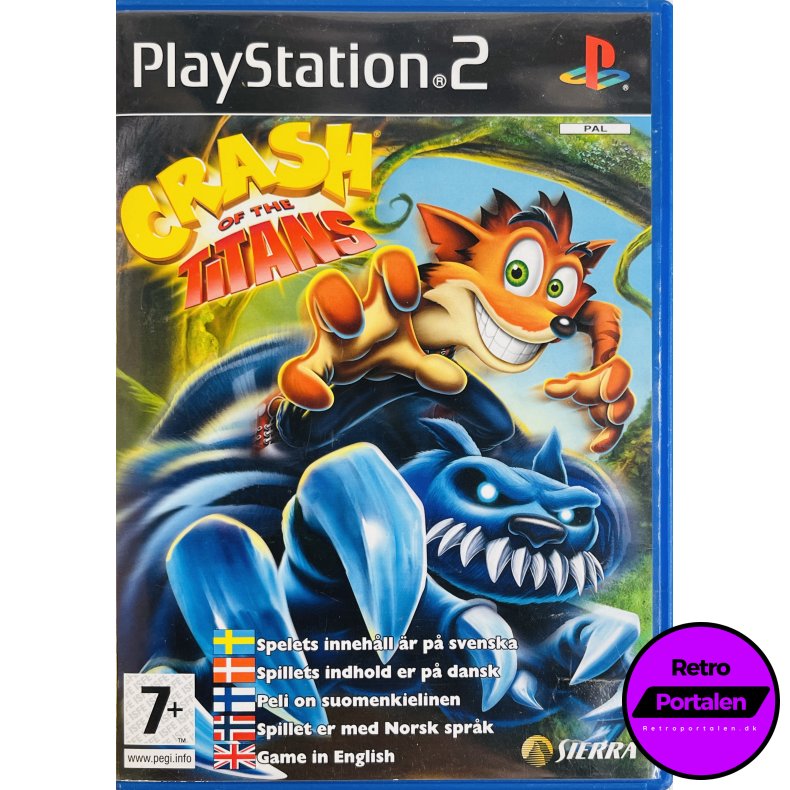 Crash Of The Titans (PS2)