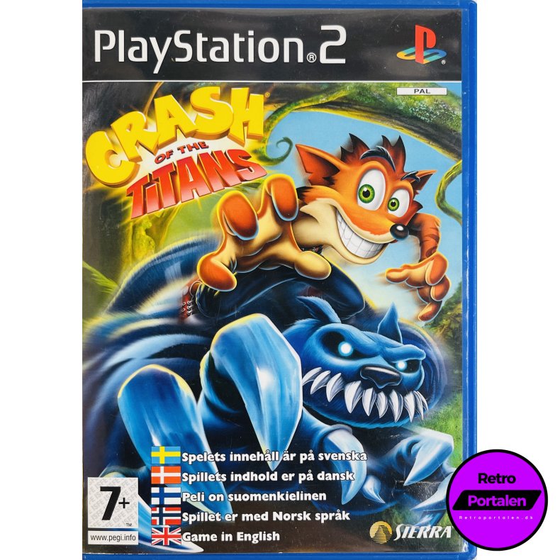 Crash Of The Titans (PS2)