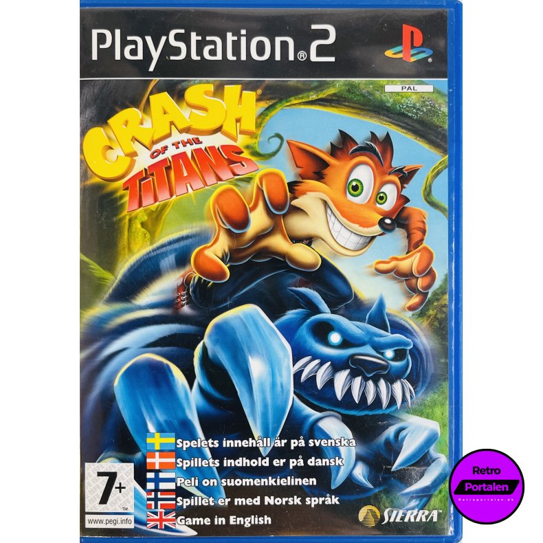 Crash Of The Titans (PS2)