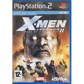 X-Men Legends 2: Rise Of Apocalypse (PS2)