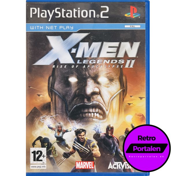 X-Men Legends 2: Rise Of Apocalypse (PS2)