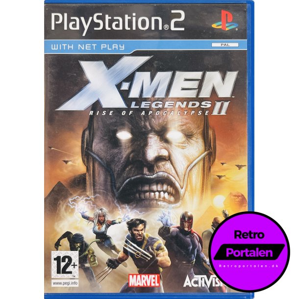 X-Men Legends 2: Rise Of Apocalypse (PS2)