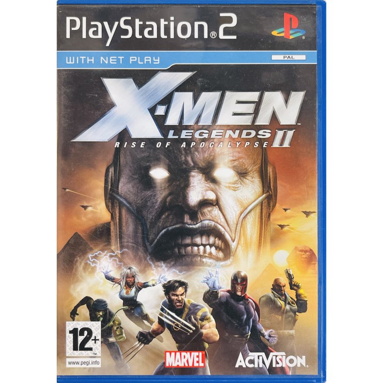 X-Men Legends 2: Rise Of Apocalypse (PS2)