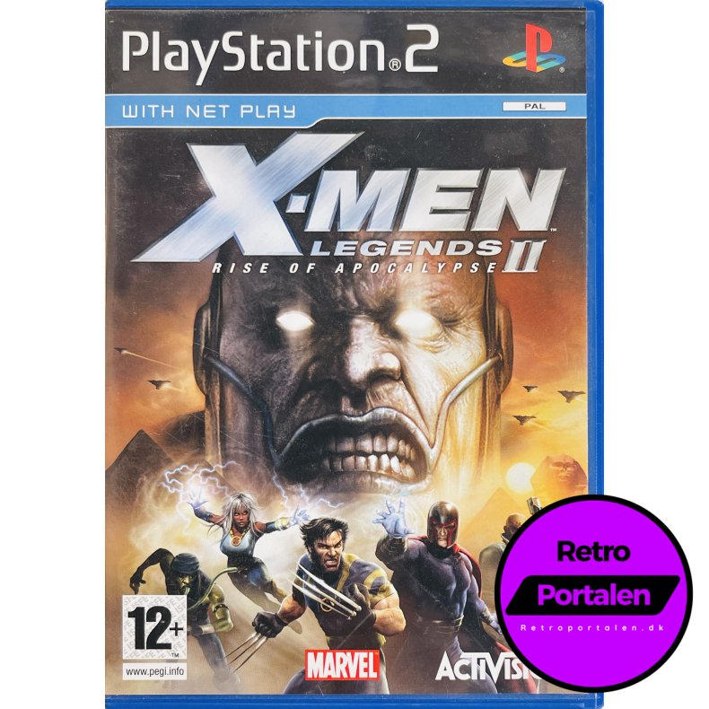 X-Men Legends 2: Rise Of Apocalypse (PS2)