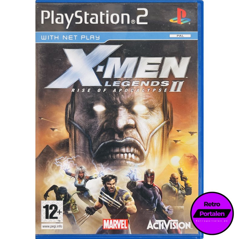 X-Men Legends 2: Rise Of Apocalypse (PS2)