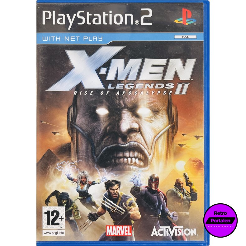 X-Men Legends 2: Rise Of Apocalypse (PS2)