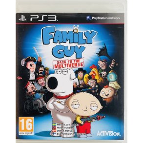 Family Guy: Back To The Multiverse (PS3)