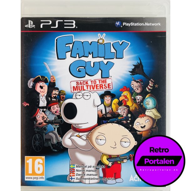 Family Guy: Back To The Multiverse (PS3)