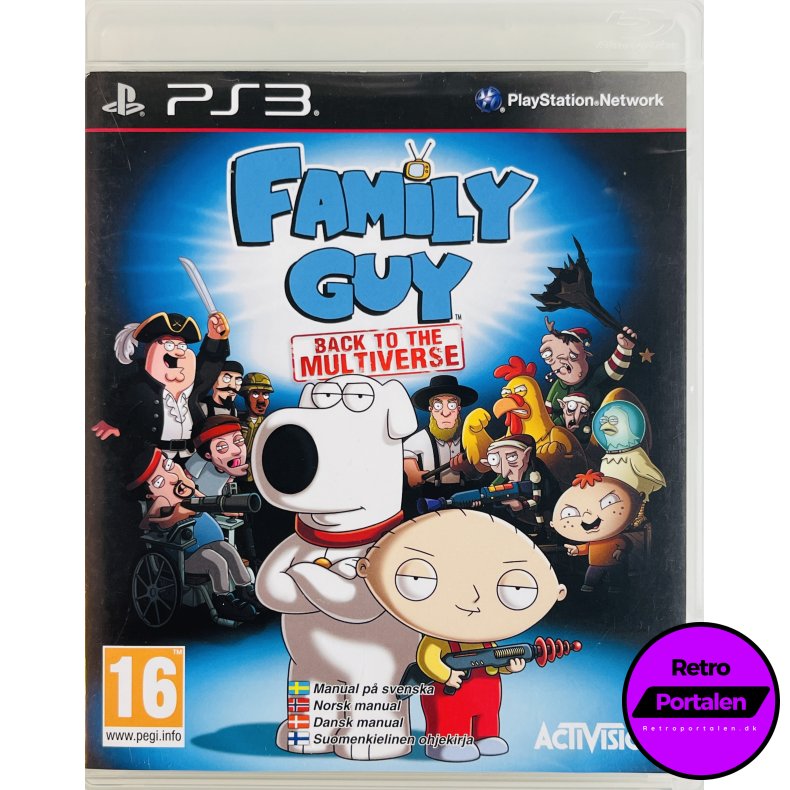 Family Guy: Back To The Multiverse (PS3)