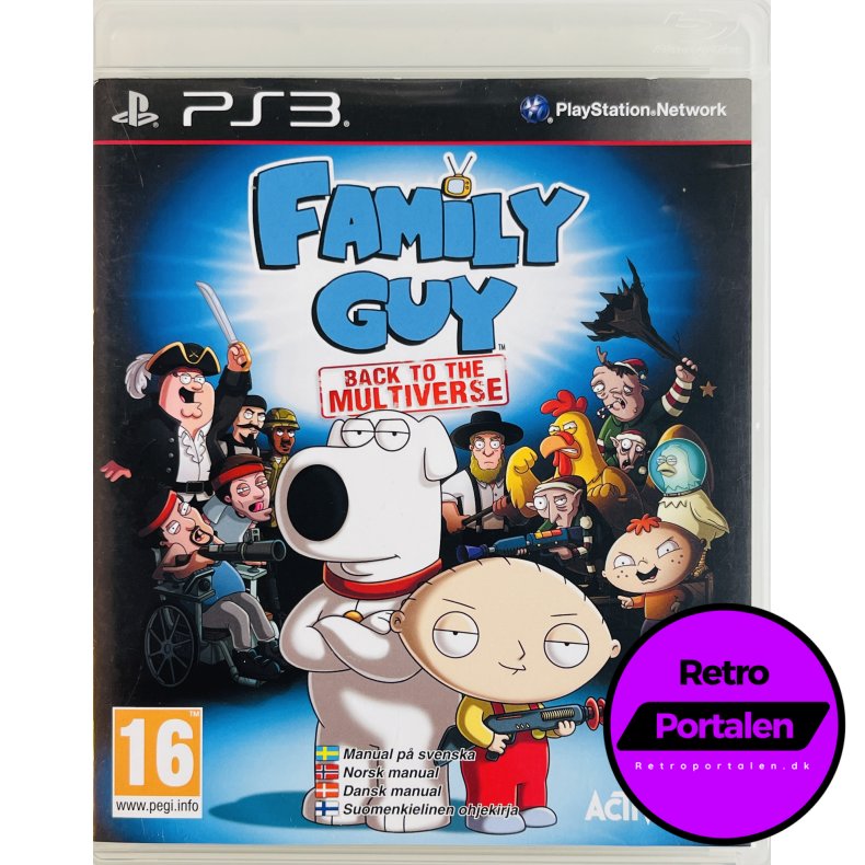 Family Guy: Back To The Multiverse (PS3)