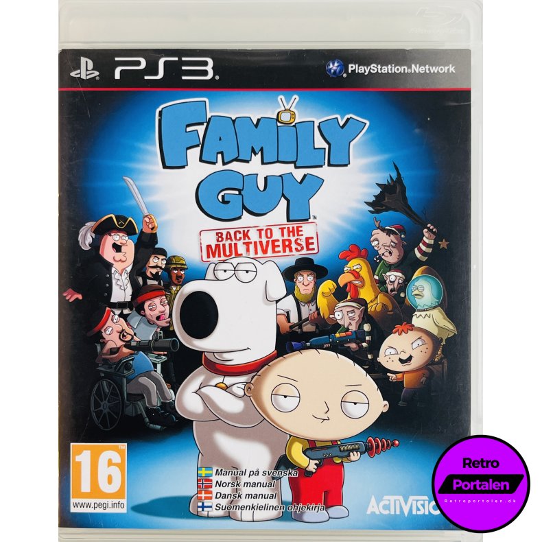 Family Guy: Back To The Multiverse (PS3)