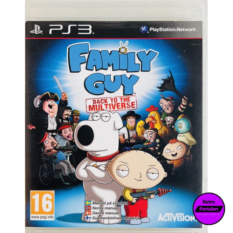 Family Guy: Back To The Multiverse (PS3)