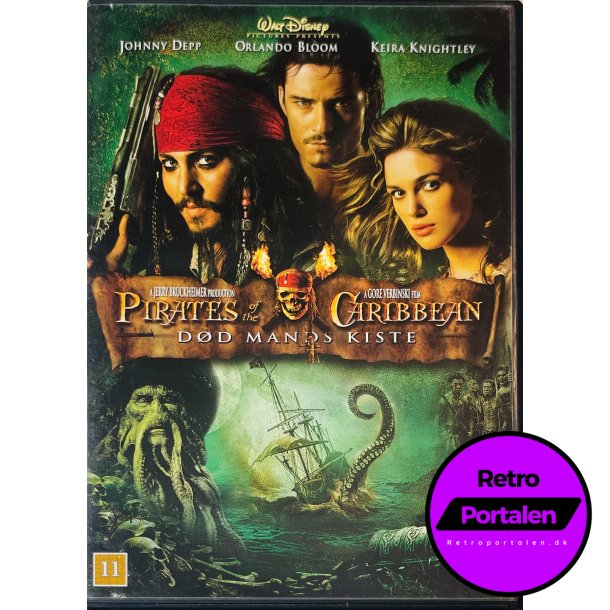 Pirates Of The Caribbean: Dd Mands Kiste (DVD)