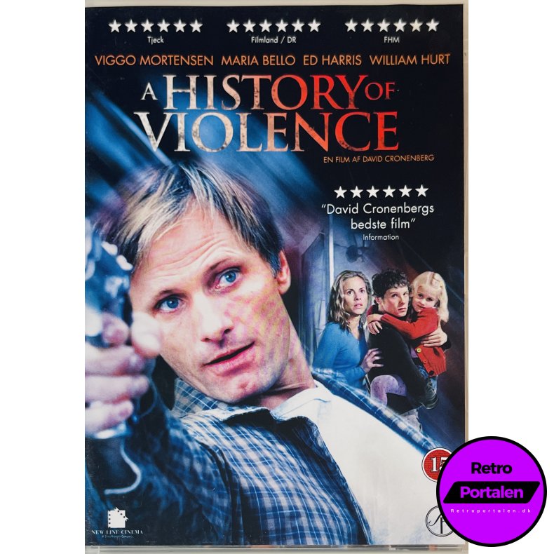 A History Of Violence (DVD)
