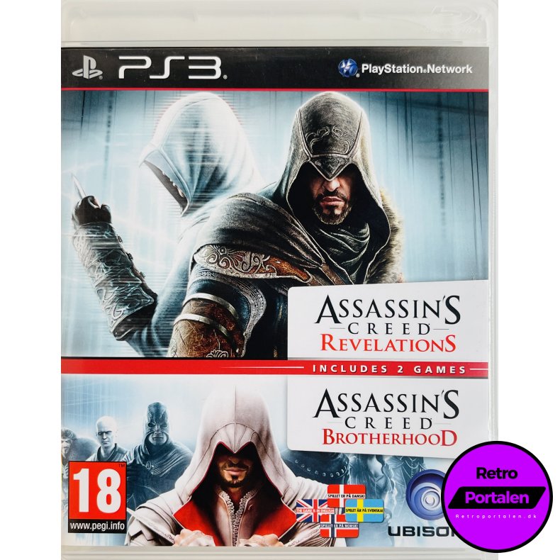 Assassin�s Creed Brotherhood + Assassin�s Creed Revelations (PS3)