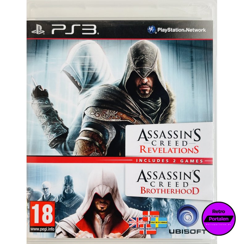 Assassin�s Creed Brotherhood + Assassin�s Creed Revelations (PS3)