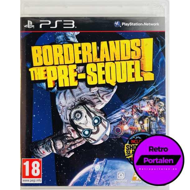 Borderlands: The Pre-Sequel! (PS3)