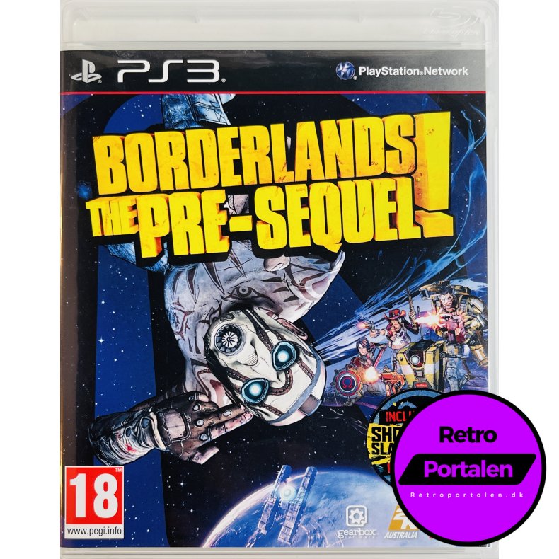 Borderlands: The Pre-Sequel! (PS3)