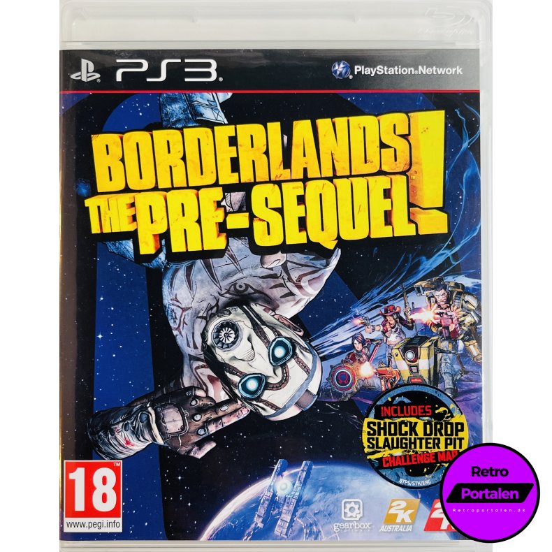 Borderlands: The Pre-Sequel! (PS3)