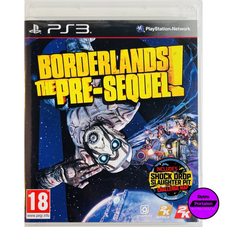 Borderlands: The Pre-Sequel! (PS3)