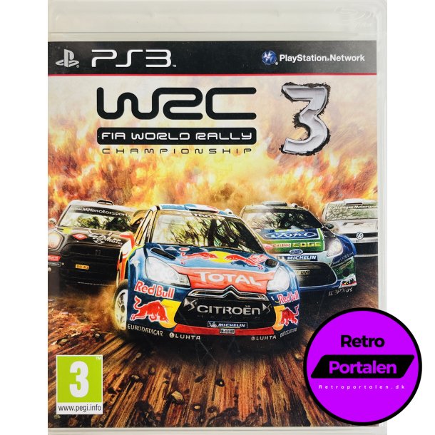 WRC FIA World Rally Championship 3 (PS3)