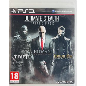 Ultimate Stealth Triple Pack (PS3)