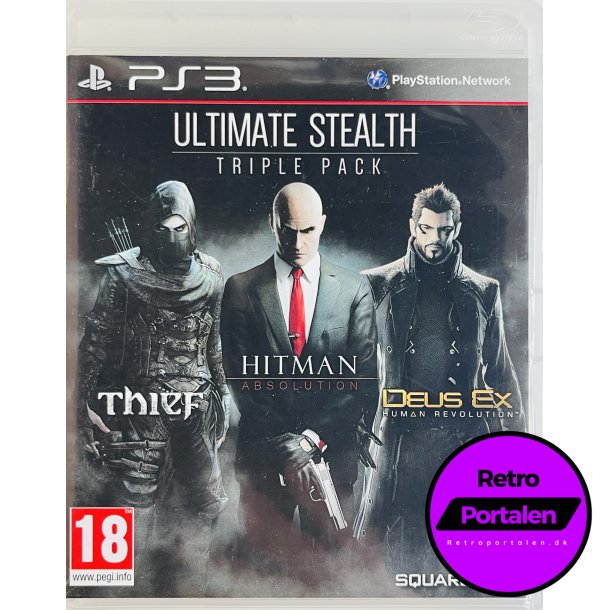 Ultimate Stealth Triple Pack (PS3)