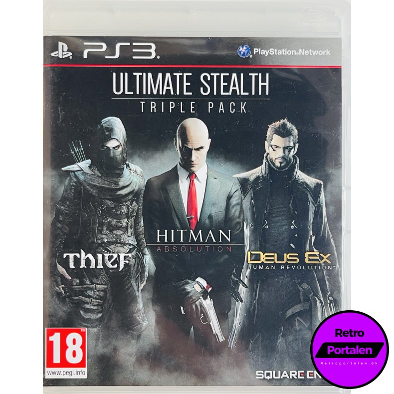 Ultimate Stealth Triple Pack (PS3)