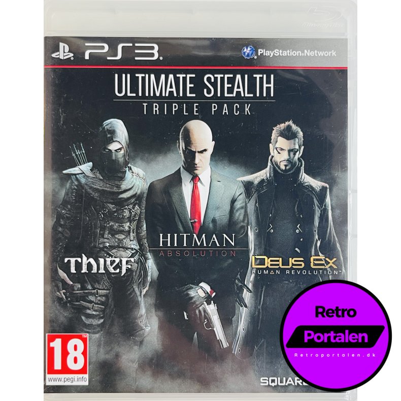 Ultimate Stealth Triple Pack (PS3)