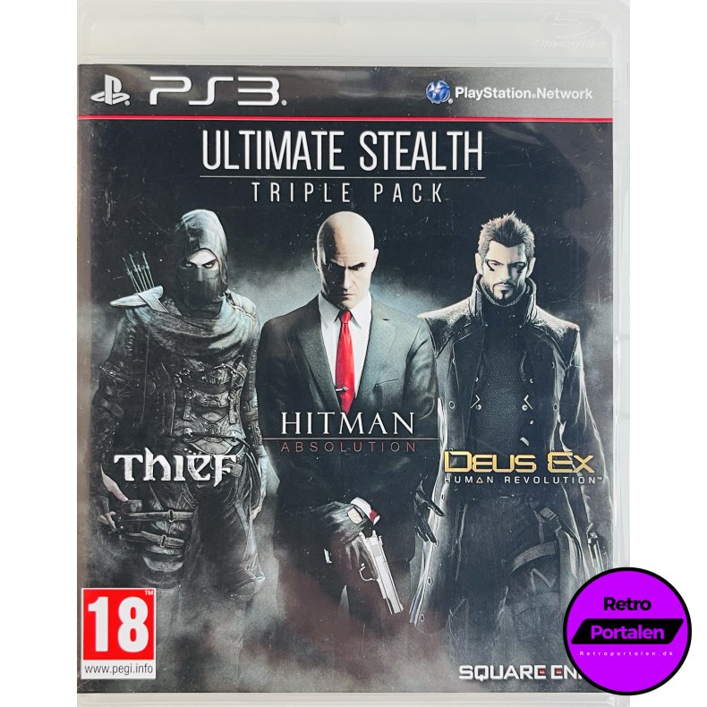 Ultimate Stealth Triple Pack (PS3)