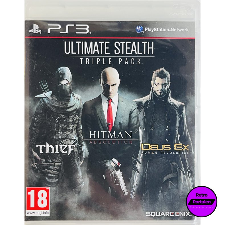 Ultimate Stealth Triple Pack (PS3)