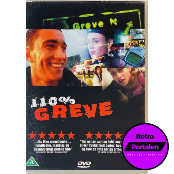 110 % Greve (DVD)