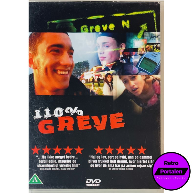 110 % Greve (DVD)