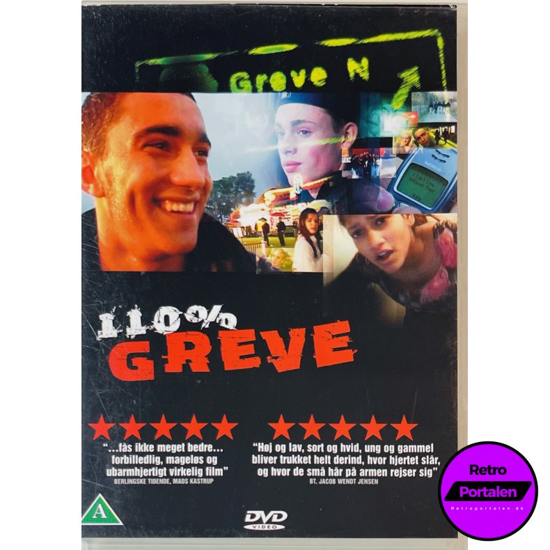110 % Greve (DVD)