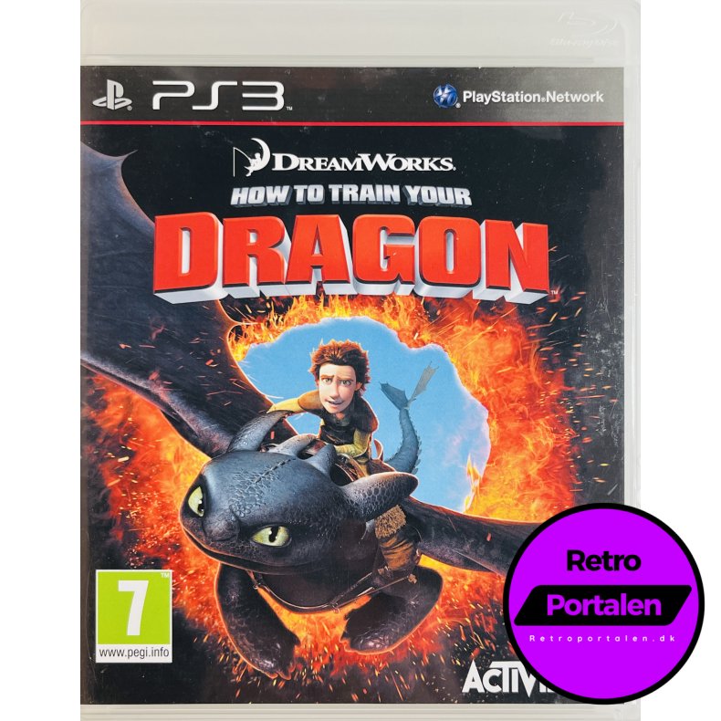 How To Train Your Dragon (PS3)