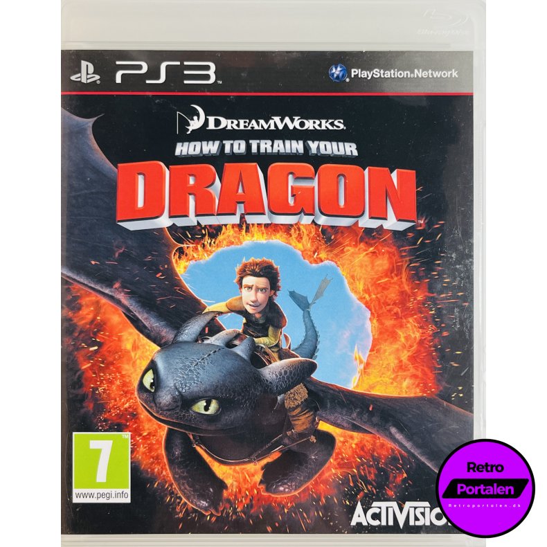 How To Train Your Dragon (PS3)