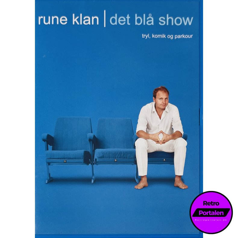 Rune Klan: Det Bl Show (DVD)