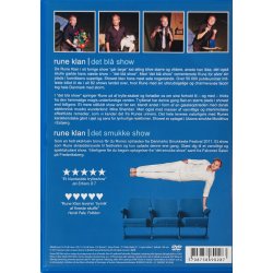 Rune Klan: Det Bl Show (DVD)