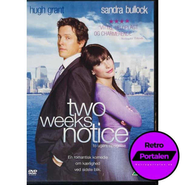 Two Weeks Notice (DVD)