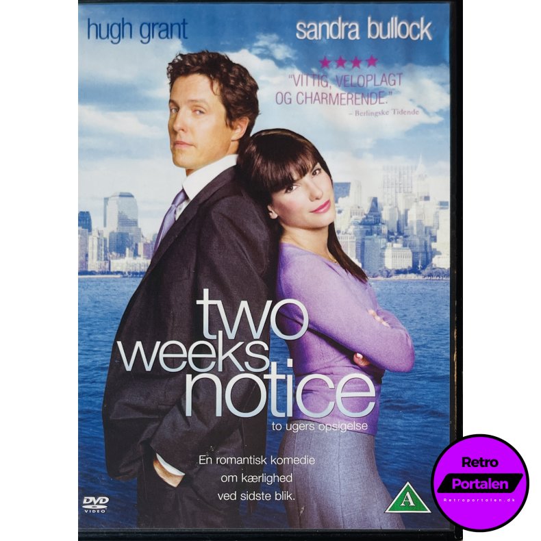 Two Weeks Notice (DVD)