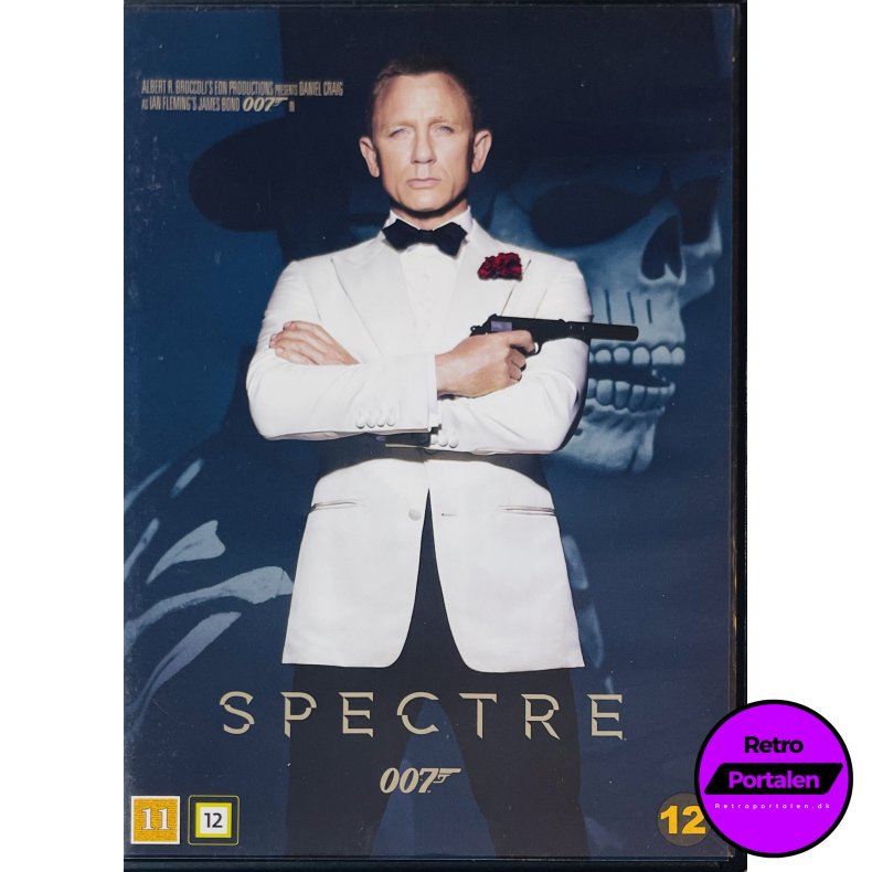 007 Spectre (DVD)